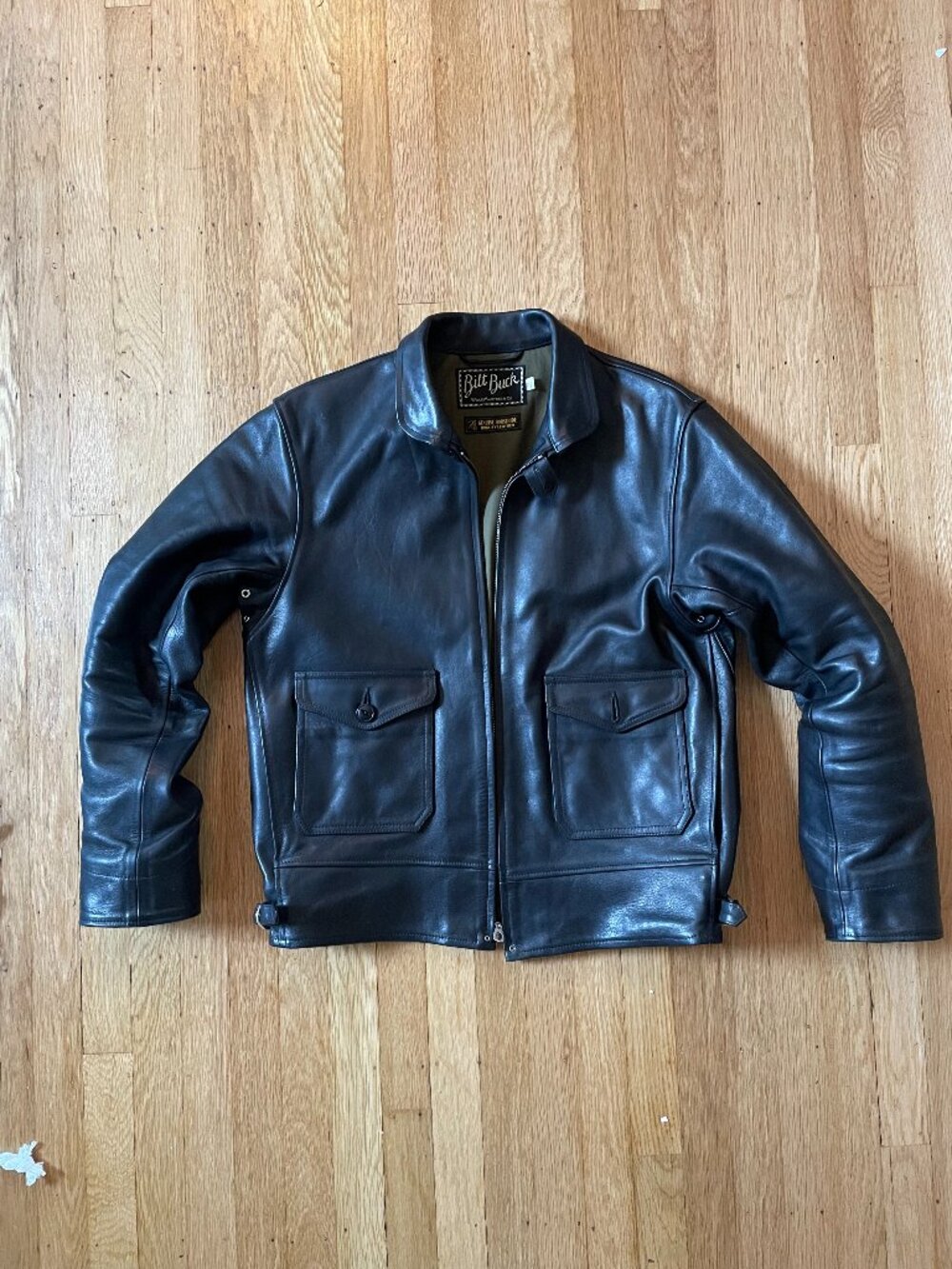 Attractions Japanese Horsehide A1 Leather Jacket
